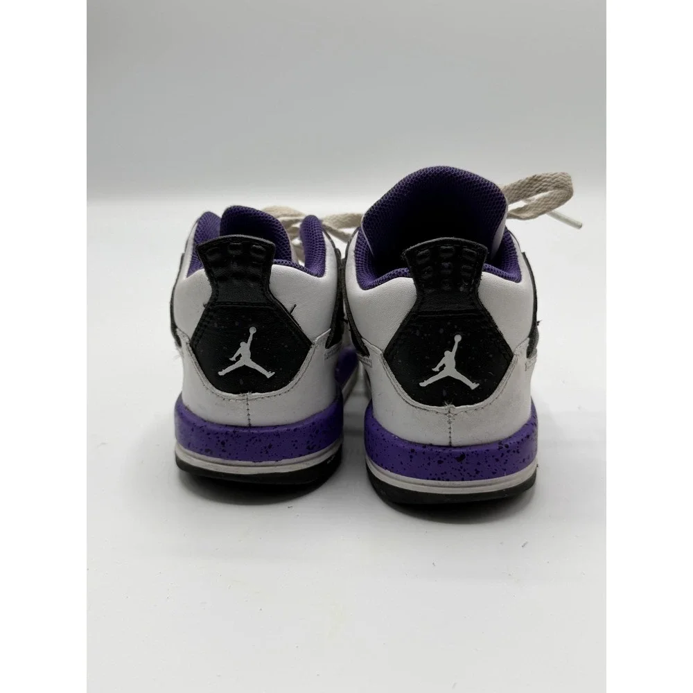 Jordan 4 Retro Ultraviolet 308500-108 Toddler Size 7.5C Pre-Owned No Box